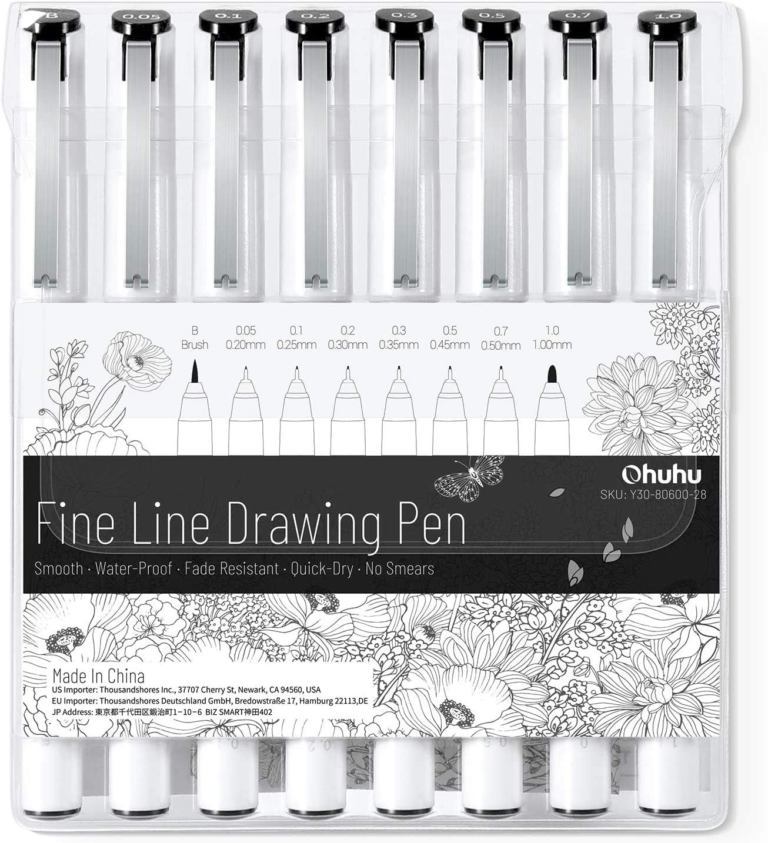 The 7 Best Fineliner Pens 2026 | Rank1one