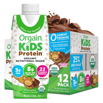 The 4 Best Organic Chocolate Milk for Kids 3