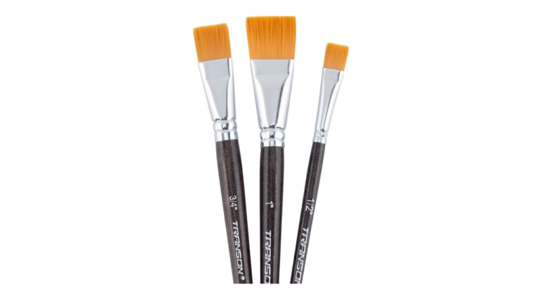 Acrylic Paint Brush Sets