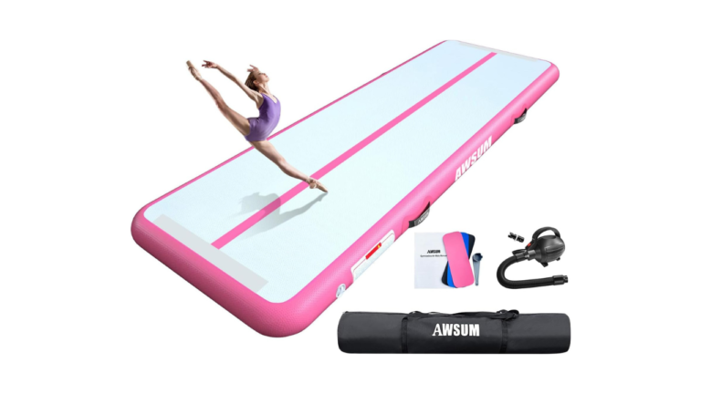 Inflatable Gymnastics Mats