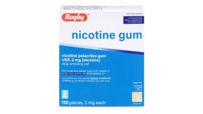 The 5 Best Nicotine Gums 1
