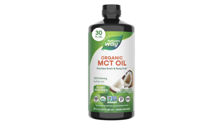 Organic MCT Oil Supplements