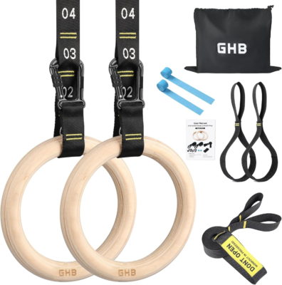 The 7 Best Wooden Gymnastics Rings 2