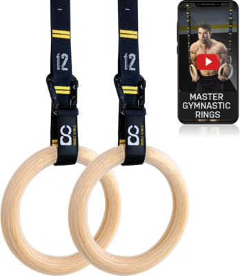 The 7 Best Wooden Gymnastics Rings 3