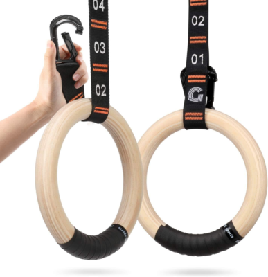 The 7 Best Wooden Gymnastics Rings 5