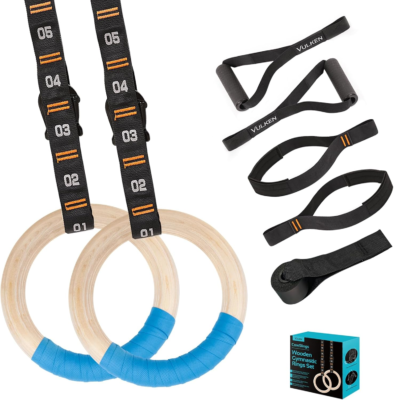 The 7 Best Wooden Gymnastics Rings 6