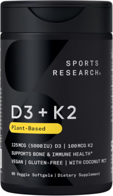 The 10 Best Vitamin D3 + K2 Supplements 2