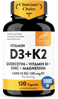 The 10 Best Vitamin D3 + K2 Supplements 3