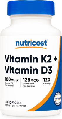 The 10 Best Vitamin D3 + K2 Supplements 6