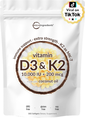 The 10 Best Vitamin D3 + K2 Supplements 4