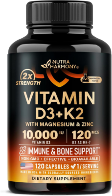 The 10 Best Vitamin D3 + K2 Supplements 5