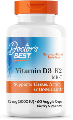 The 10 Best Vitamin D3 + K2 Supplements 11