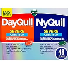 The 5 Best Cold and Flu Medicines 5
