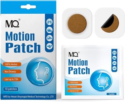 The 5 Best Motion Sickness Patches 2