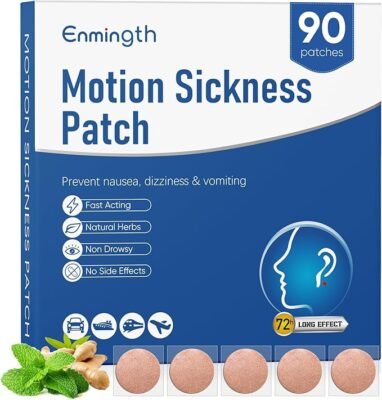 The 5 Best Motion Sickness Patches 4