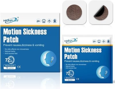 The 5 Best Motion Sickness Patches 5