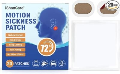 The 5 Best Motion Sickness Patches 6