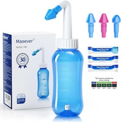 The 5 Best Nasal Irrigation Systems 5
