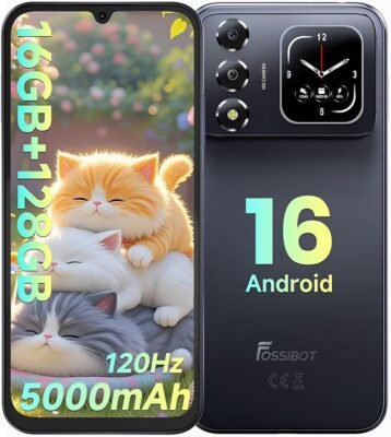 The 5 Best FOSSIBOT phones for (2026) 5