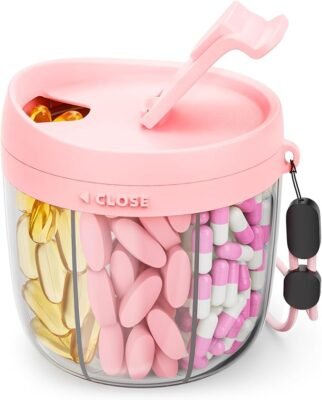 The 5 Best pill dispensers 2