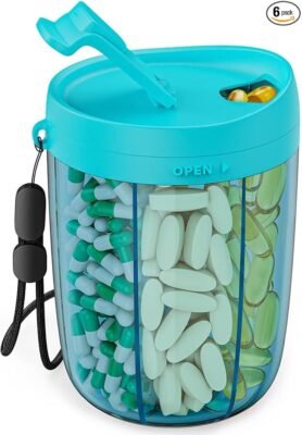 The 5 Best pill dispensers 3