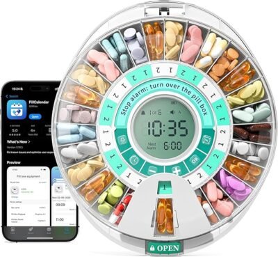 The 5 Best pill dispensers 5