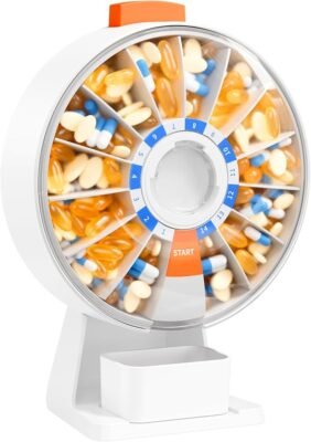 The 5 Best pill dispensers 6