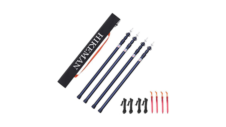 Camping Tarp Poles