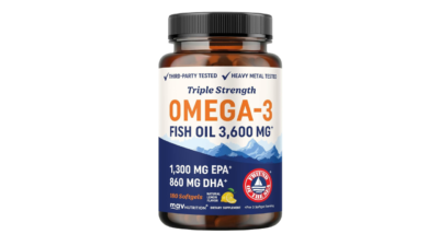 The 5 Best Omega-3 Fish Oil Supplements in Singapore 1