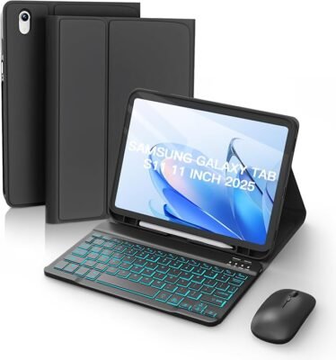The 5 Best Samsung Galaxy Tab S11 Keyboards 2