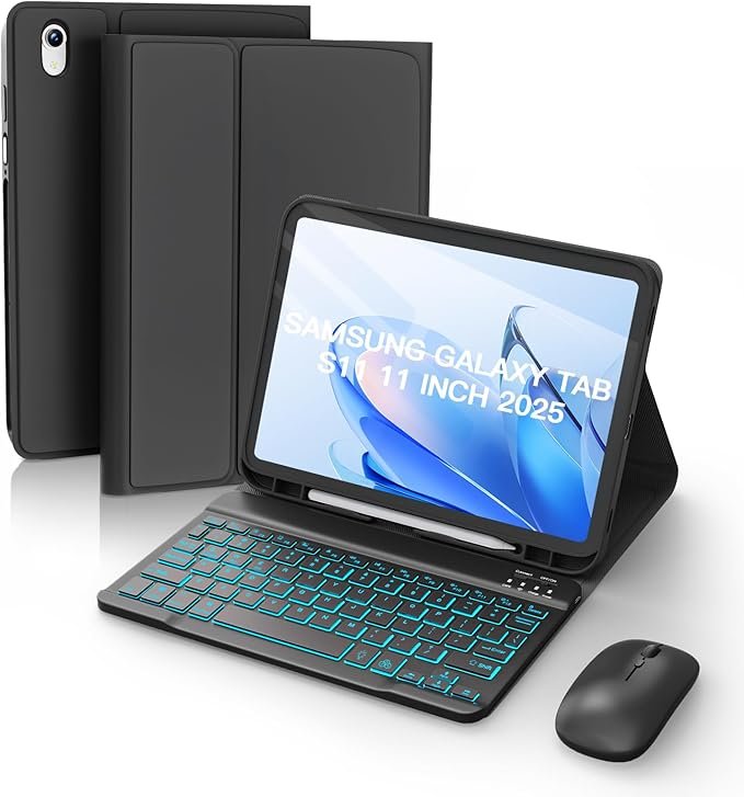 The 5 Best Samsung Galaxy Tab S11 Keyboards 2026 | Rank1one