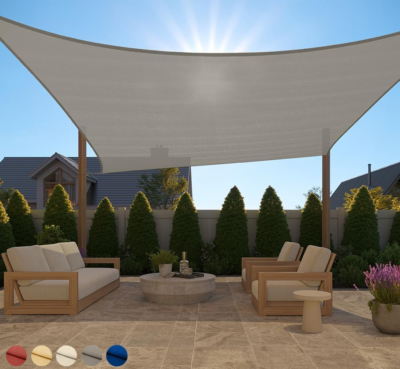 The 5 Best Sun Shade Sails 5