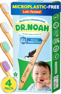 The 5 Best Baby Toothbrushes 3