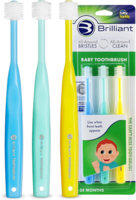 The 5 Best Baby Toothbrushes 4