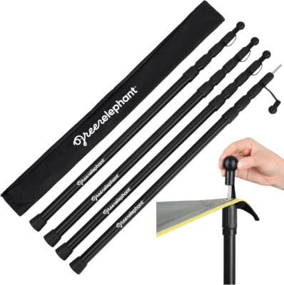 The 5 Best Camping Tarp Poles 2