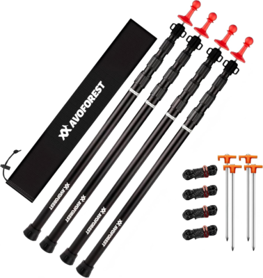 The 5 Best Camping Tarp Poles 3