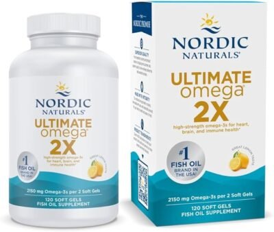 The 5 Best Omega-3 Fish Oil Supplements in Singapore 3