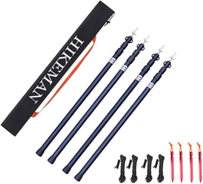 The 5 Best Camping Tarp Poles 4