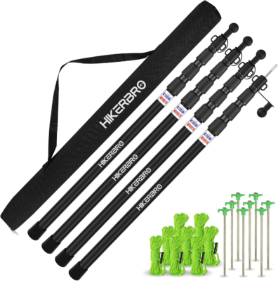 The 5 Best Camping Tarp Poles 5