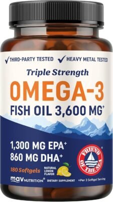 The 5 Best Omega-3 Fish Oil Supplements in Singapore 5