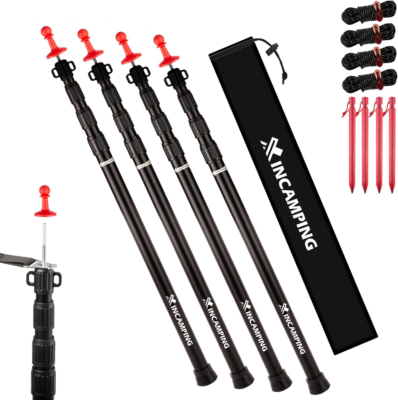 The 5 Best Camping Tarp Poles 6