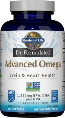The 5 Best Omega-3 Fish Oil Supplements in Singapore 6