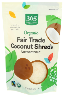 The 6 Best Organic Shredded Coconuts 2
