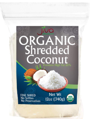The 6 Best Organic Shredded Coconuts 4