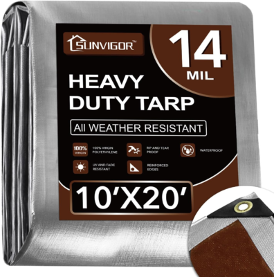 The 7 Best Heavy Duty Tarps 4