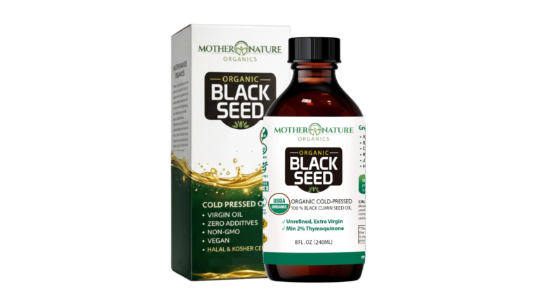 Liquid Black Seed Oil Supplements