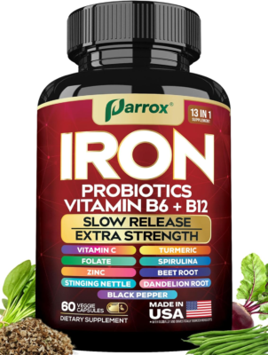 The 10 Best Iron Supplements in (2026) 9