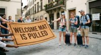 Why Popular Destinations Are Turning on American Tourist