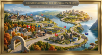 Countries Offering the Best Quality of Life