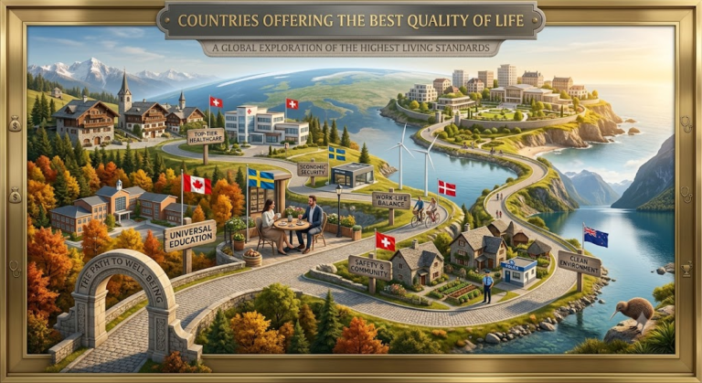 Countries Offering the Best Quality of Life